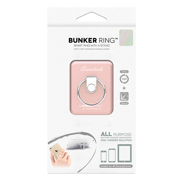 Bunker Ring Essentials (Rose Gold)goods_nameサブ画像