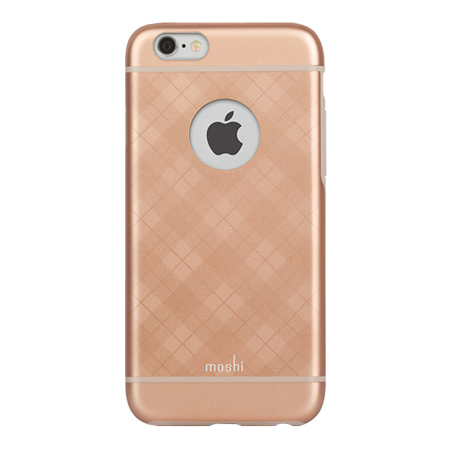 【iPhone6s/6 ケース】iGlaze (Tartan Rose)サブ画像