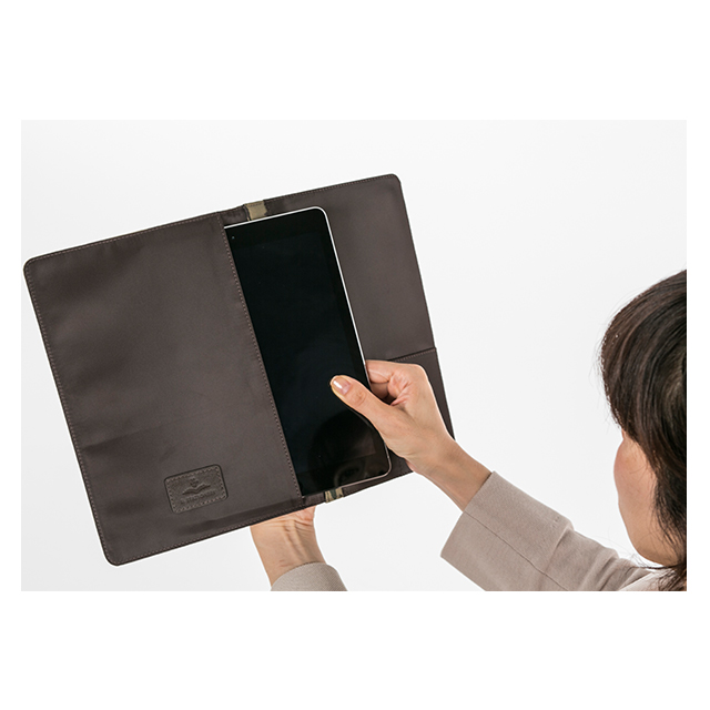 【iPad(9.7inch)(第5世代/第6世代)/Air2/iPad Air(第1世代) ケース】ES DRY GOODS STORE iPad用ケース (カモフラ)サブ画像