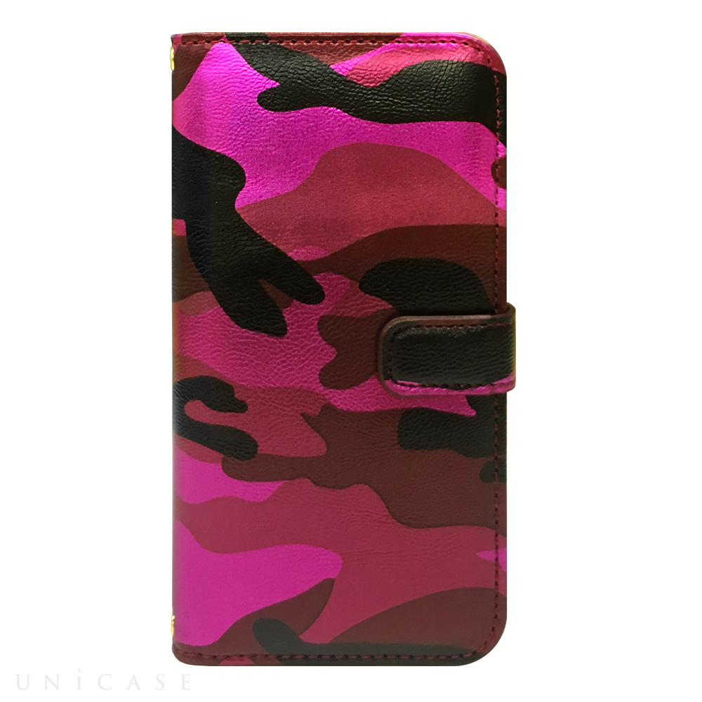 【iPhone6s/6 ケース】CAMO Diary Pink for iPhone6s/6