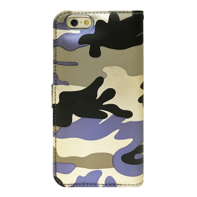 【iPhone6s/6 ケース】CAMO Diary Skyblue for iPhone6s/6サブ画像