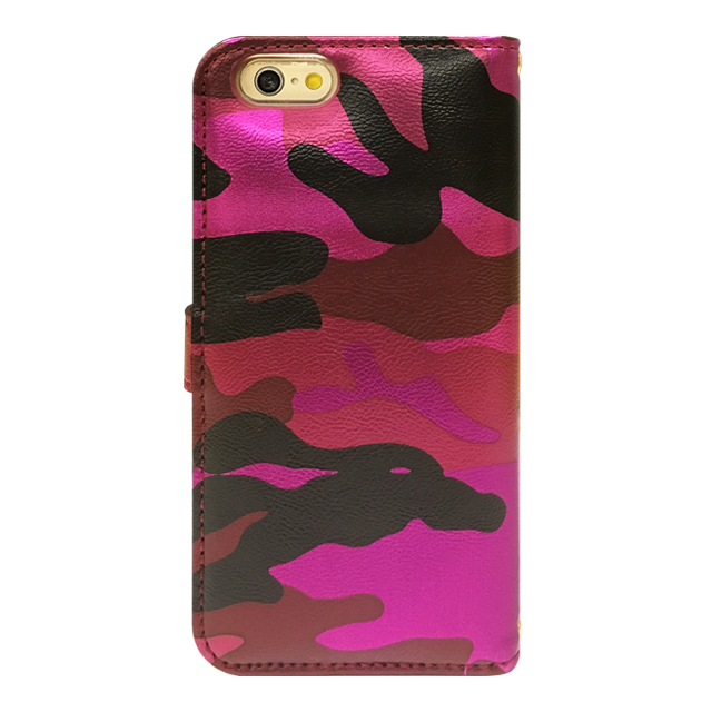 【iPhone6s/6 ケース】CAMO Diary Pink for iPhone6s/6goods_nameサブ画像