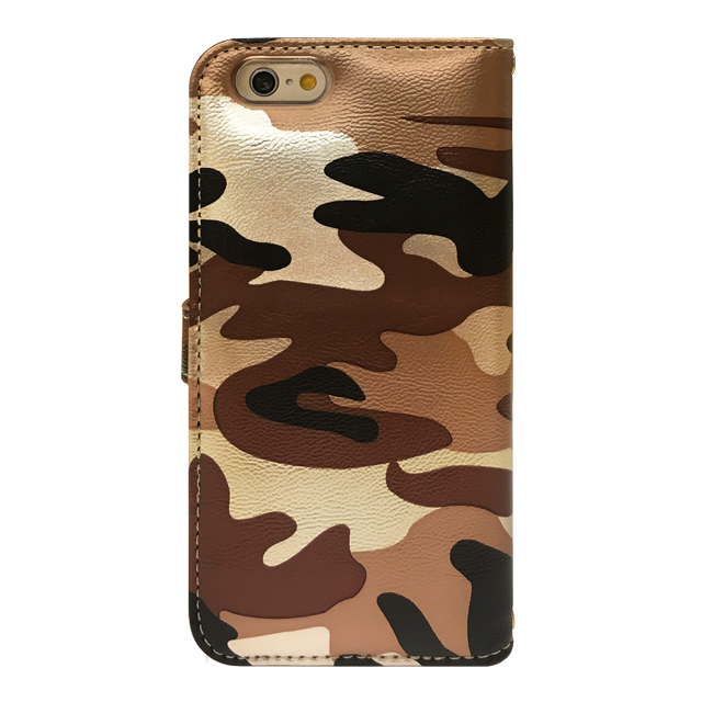 【iPhone6s/6 ケース】CAMO Diary Brown for iPhone6s/6サブ画像