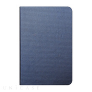 【iPad mini4 ケース】Metallic Diary (ネイビー)