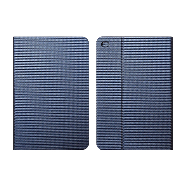 【iPad mini4 ケース】Metallic Diary (ネイビー)サブ画像
