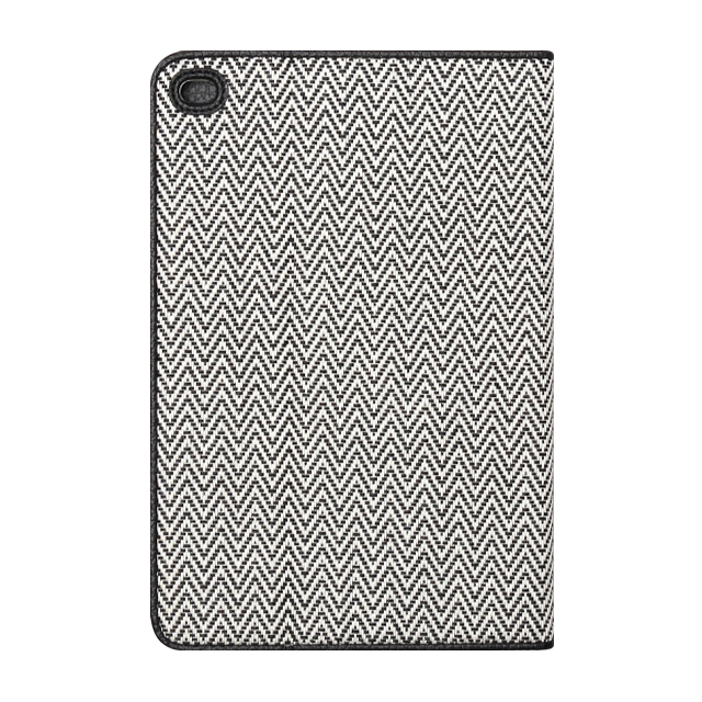【iPad mini4 ケース】Herringbone Diary (ブラック)サブ画像