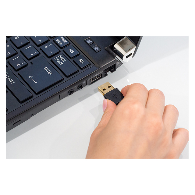 TRAVEL BIZ 両挿し対応LED表示付micro USBケーブル (15cm)サブ画像