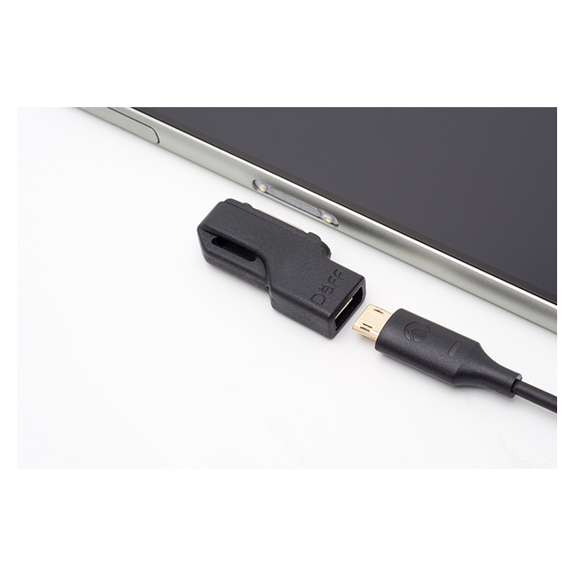 TRAVEL BIZ 両挿し対応LED表示付micro USBケーブル (150cm)サブ画像