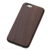 【iPhone6s/6 ケース】Hybrid Case UNIO (Ebony + アルミシルバー)