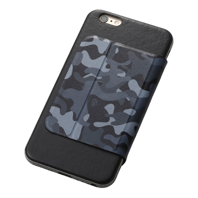 【iPhone6s Plus/6 Plus ケース】Hybrid Case UNIO (Camouflage ミッドナイト+アルミブラック)goods_nameサブ画像