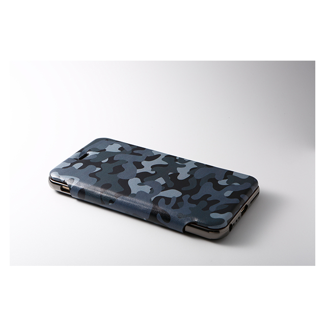 【iPhone6s Plus/6 Plus ケース】Hybrid Case UNIO (Camouflage ミッドナイト+アルミブラック)goods_nameサブ画像