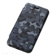 【iPhone6s Plus/6 Plus ケース】Hybrid Case UNIO (Camouflage ミッドナイト+アルミブラック)