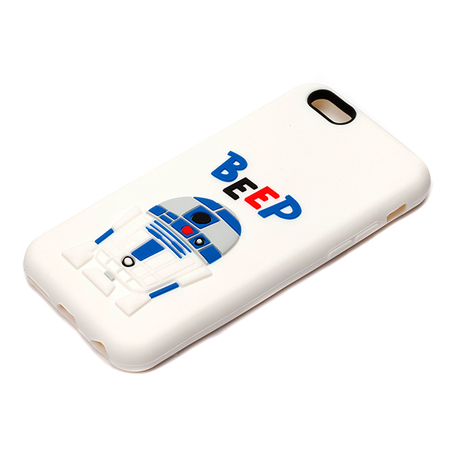 【iPhone6s/6 ケース】STARWARS シリコンケース (R2-D2)サブ画像