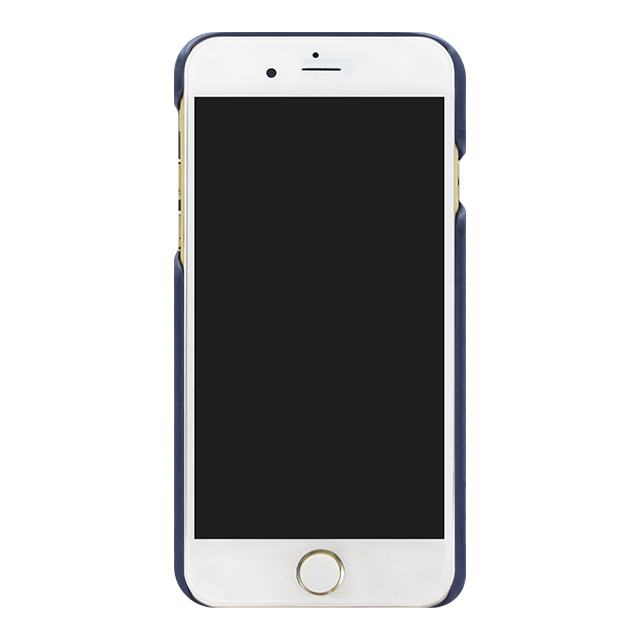 【iPhone6s/6 ケース】OSTRICH PU LEATHER Navy for iPhone6s/6goods_nameサブ画像