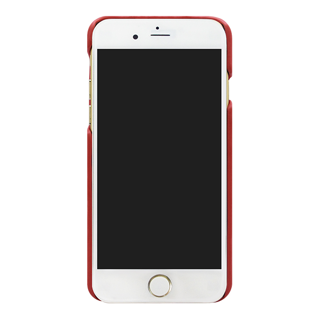 【iPhone6s/6 ケース】OSTRICH PU LEATHER Red for iPhone6s/6goods_nameサブ画像