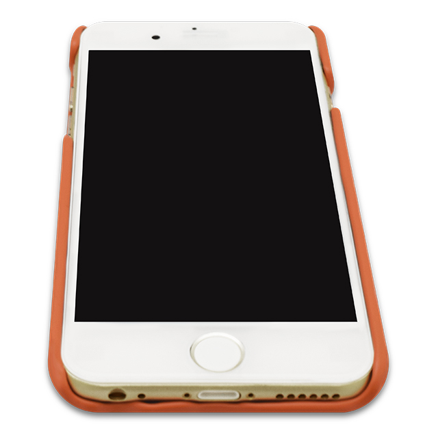 【iPhone6s/6 ケース】OSTRICH PU LEATHER Orange for iPhone6s/6goods_nameサブ画像