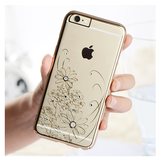 【iPhone6s/6 ケース】ゴールドラインケース (オーキッド)goods_nameサブ画像