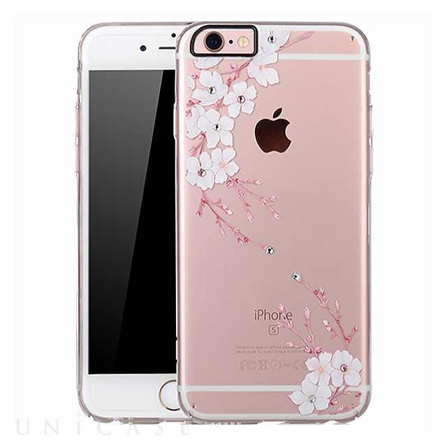 Iphone6s 6 ケース クリアデザインケース サクラ Iconflang Iphoneケースは Unicase