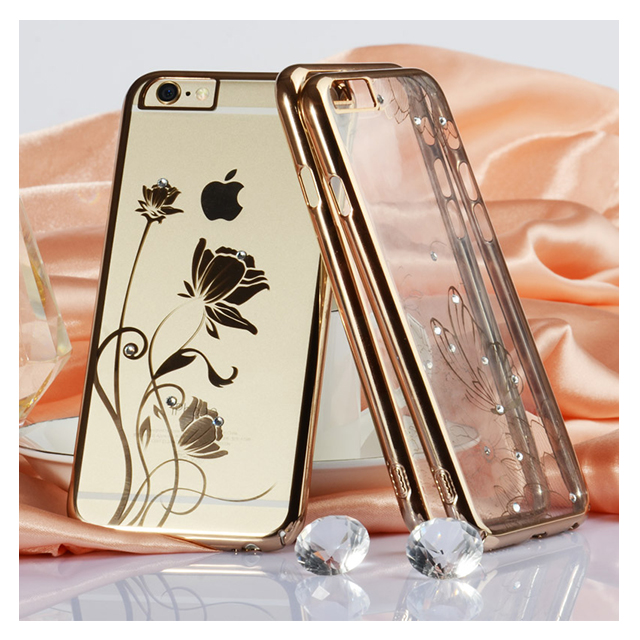 【iPhone6s/6 ケース】ゴールドラインケース (スプリング)goods_nameサブ画像