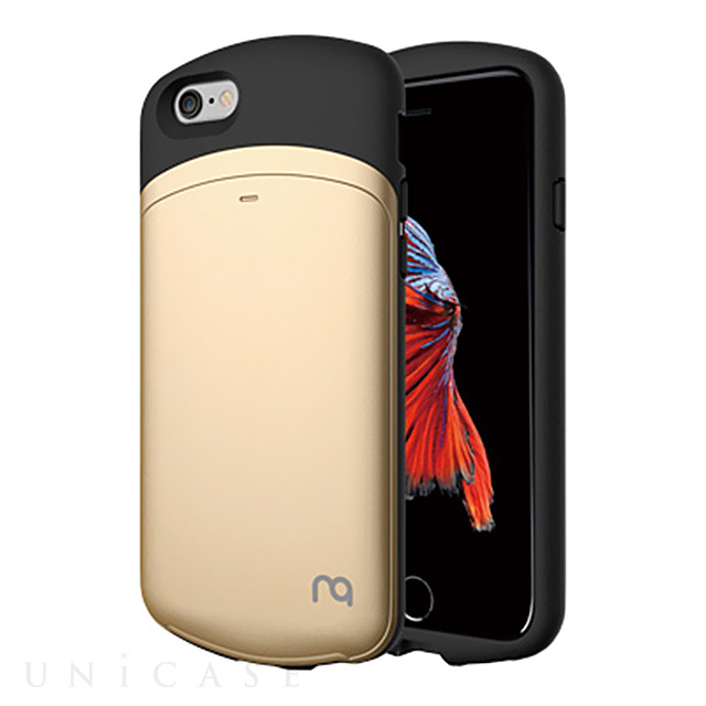 Iphone6s 6 ケース Match4 カプセルカードケース ゴールド Matchnine Iphoneケースは Unicase