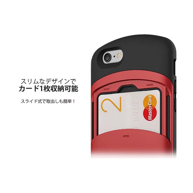 【iPhone6s/6 ケース】MATCH4 カプセルカードケース (ゴールド)goods_nameサブ画像