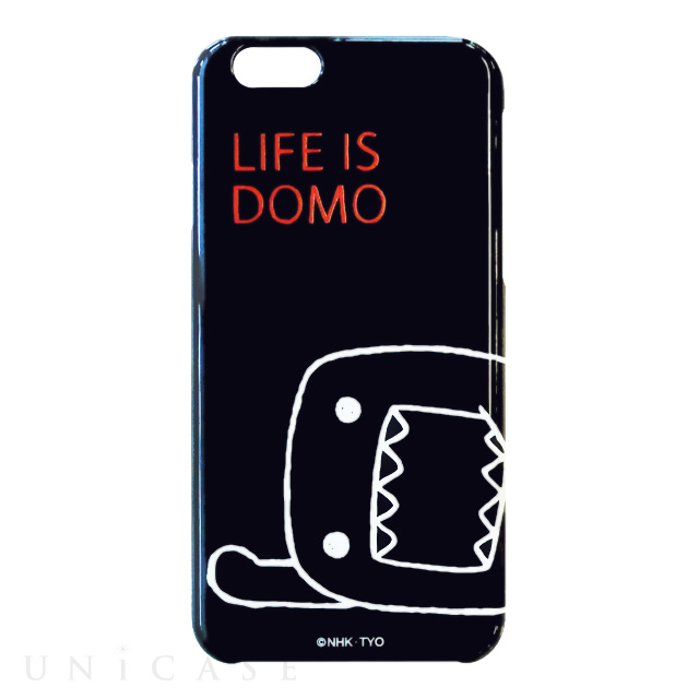 【iPhone6s/6 ケース】LIFE IS DOMO ポリカーボネイトケース (ネソベル)