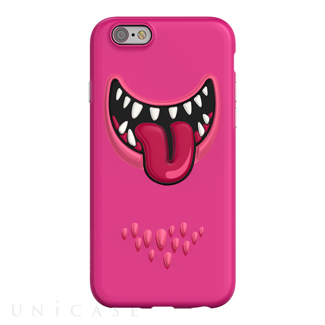 【iPhone6s/6 ケース】Monsters (Pink)