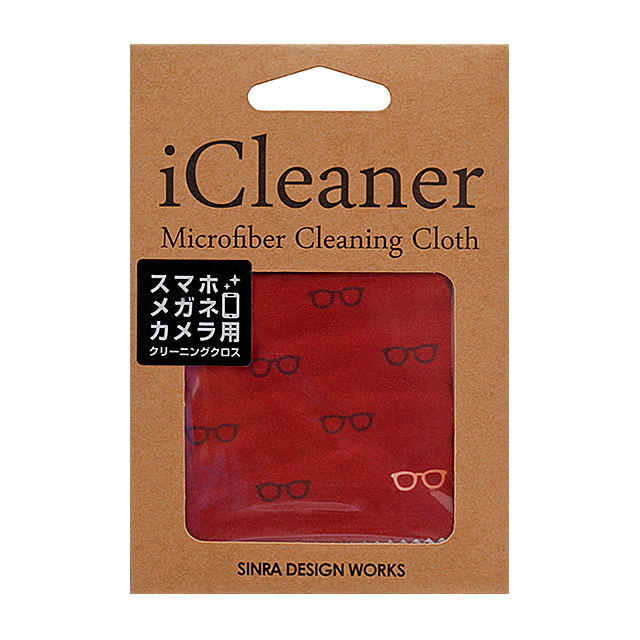 iCleaner Microfiber Cleaning Cloth (グラス)goods_nameサブ画像