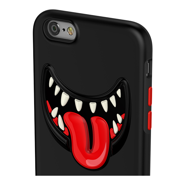 【iPhone6s/6 ケース】Monsters (Black)サブ画像