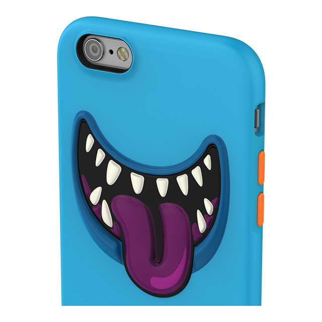 【iPhone6s/6 ケース】Monsters (Blue)サブ画像