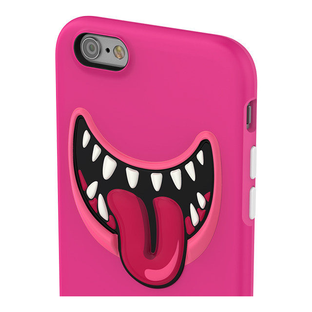 【iPhone6s/6 ケース】Monsters (Pink)サブ画像