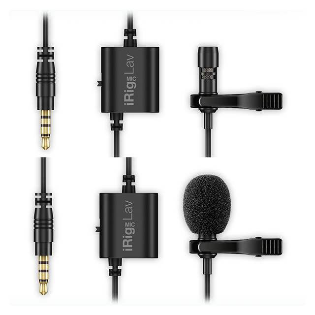 iRig Mic Lav (2 Pack)goods_nameサブ画像