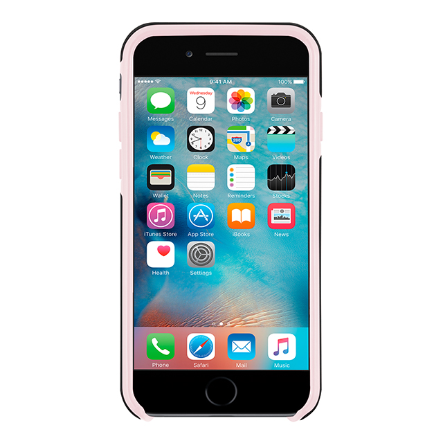 【iPhone6s/6 ケース】Hybrid Hardshell Case (Scatter Pavillion Multi Glitter/Black/Cream)goods_nameサブ画像