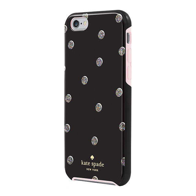 【iPhone6s/6 ケース】Hybrid Hardshell Case (Scatter Pavillion Multi Glitter/Black/Cream)サブ画像