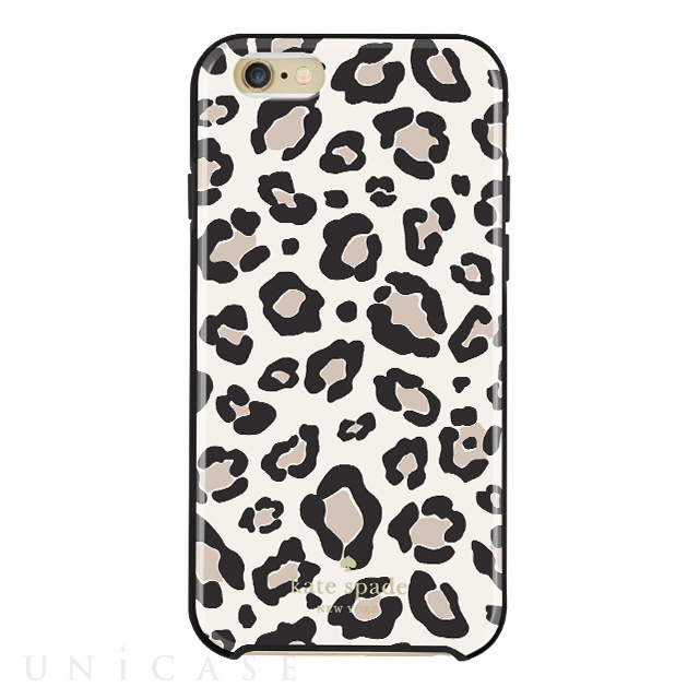 【iPhone6s/6 ケース】Hybrid Hardshell Case (Leopard Print)