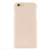 【iPhone6s/6 ケース】Wrapped Case (Saffiano Rose Gold)