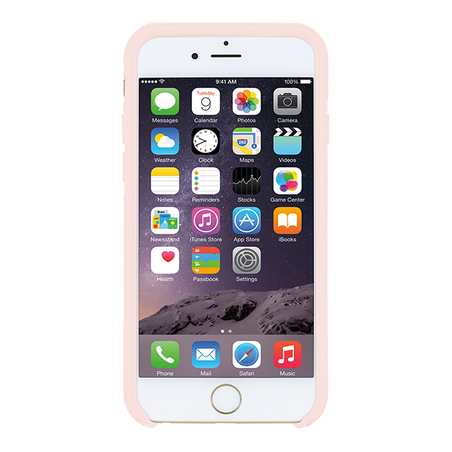 【iPhone6s/6 ケース】Hybrid Hardshell Case (Chevron Blush Foil/Cream)サブ画像