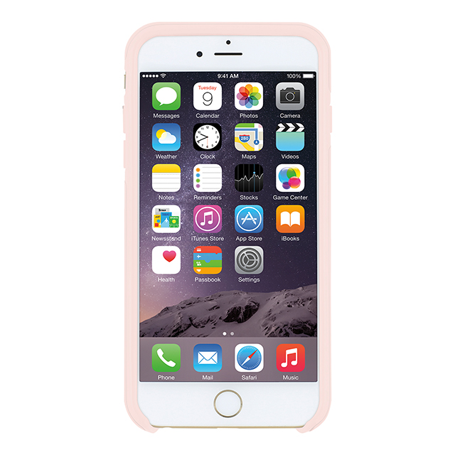 【iPhone6s Plus/6 Plus ケース】Hybrid Hardshell Case (Chevron Blush Foil/Cream/Blush)サブ画像