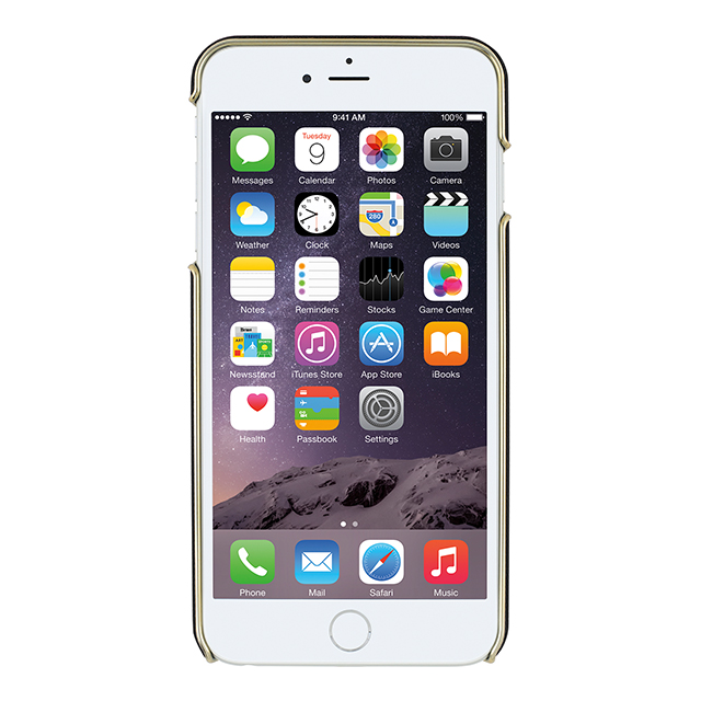 【iPhone6s Plus/6 Plus ケース】Wrapped Case (Saffiano Black)サブ画像