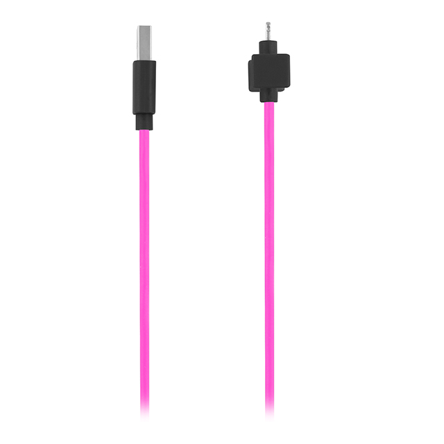 Bow Charge/Sync Cable - Captive Lightning (Black/Vivid Snapdragon)サブ画像