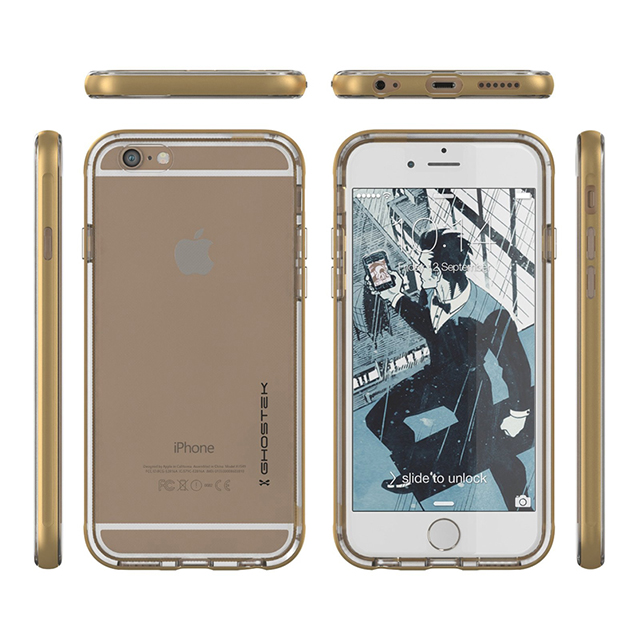 【iPhone6s/6 ケース】Ghostek Cloak (Gold)goods_nameサブ画像