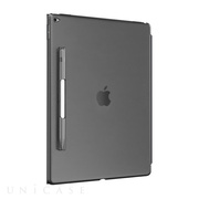 【iPad Pro(12.9inch) ケース】CoverBuddy (Translucent Black)