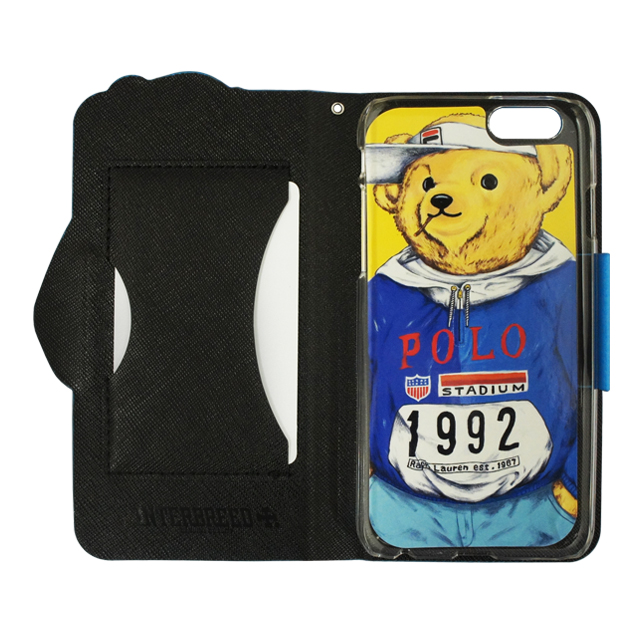 【iPhone6s/6 ケース】INTERBREED Diary LO Bear for iPhone6s/6サブ画像