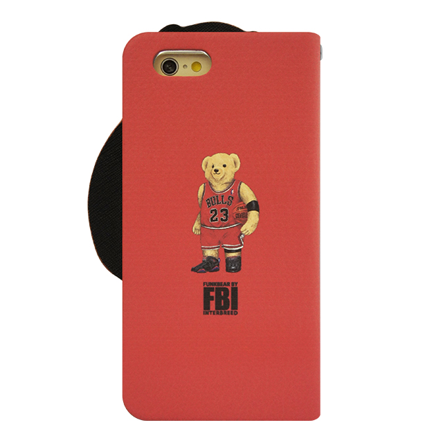 【iPhone6s/6 ケース】INTERBREED Diary MJ Bear for iPhone6s/6