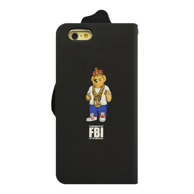 【iPhone6s/6 ケース】INTERBREED Diary Slick Bear for iPhone6s/6goods_nameサブ画像
