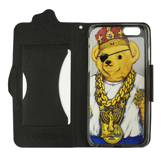 【iPhone6s/6 ケース】INTERBREED Diary Slick Bear for iPhone6s/6goods_nameサブ画像