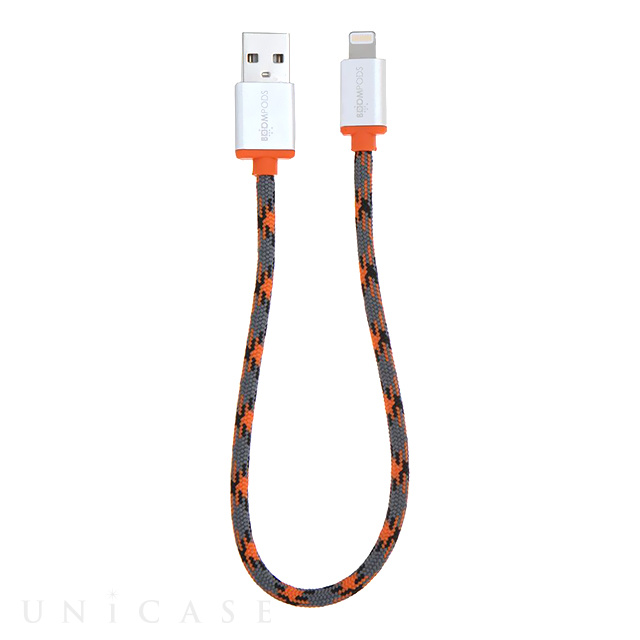 Retro Cables for Lightining 0.25m (Orange)