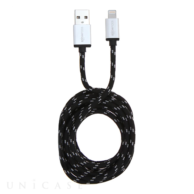 Retro Cables for Lightining 2.0m (Black)