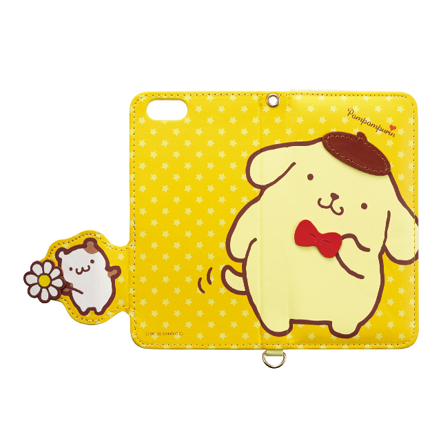 【iPhone6s/6 ケース】ポムポムプリン ダイカットカバー (スタードット)goods_nameサブ画像