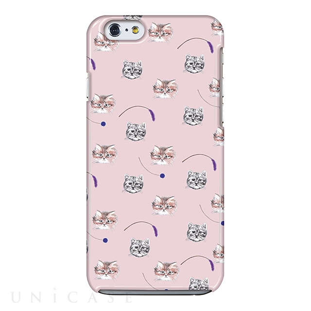 【iPhone6s/6 ケース】KATE SAKAI ハードケース (mignonne chat)